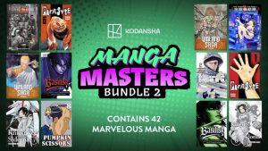 Grab The Ghost in the ck444 game Shell and More with our Manga Masters Bundle 2